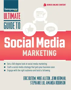 USED-Ultimate Guide to Social Media Marketing by Butow, Eric (Paperback)