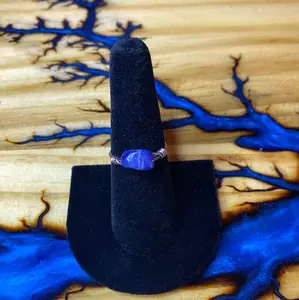 Sodalite Wire Wrapped Ring