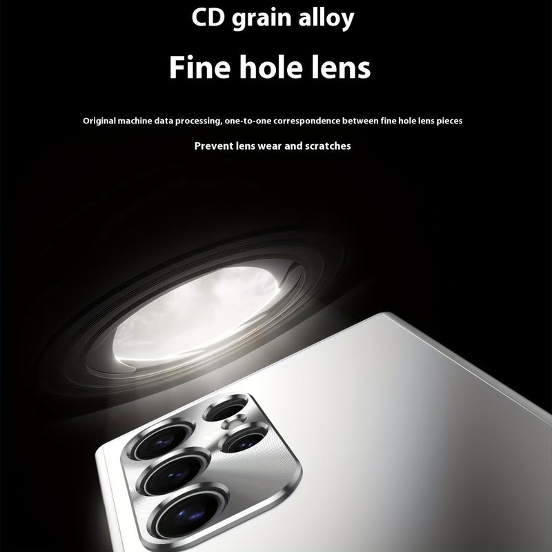 Samsung Galaxy S26/s25/s24 Ultra Case, Metal Magnetic Aluminum Alloy Thin Shockproof Back Cover (free High-Quality Screen Protector)