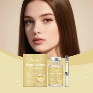 Silk Peptide Intensive Lifting Ampoule Deeply Hydrates, Firms & Lifts, Revitalizing Facial Essence, Visibly Smoothes Fine Lines, Boosts Elasticity | Gift Set for Women, 50ml/1 Ampoule