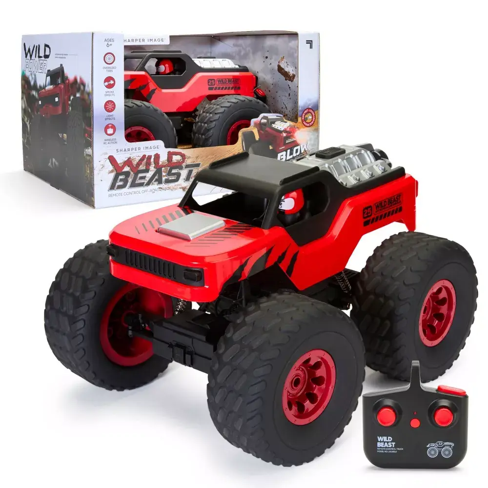 Sharper Image Wild Beast Remote Control Vehicle Truck w/ Figure Sharper Image Wild Beast Remote Control Vehicle Truck w/ Figure