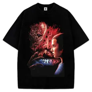 Stranger Things V6 Graphic Tee for TV Show Fans 6CT