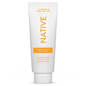 NATIVE Strengthening Hair Mask – Helps Reduce Breakage for Stronger Hair