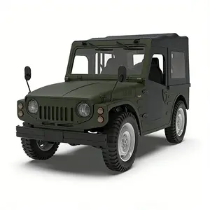 1:10 Scale 4WD Off-Road RC Crawler, Full-Proportional Remote Control All-Terrain RC Truck, RTR & Modifiable RC Toy for Boys & Girls Kids