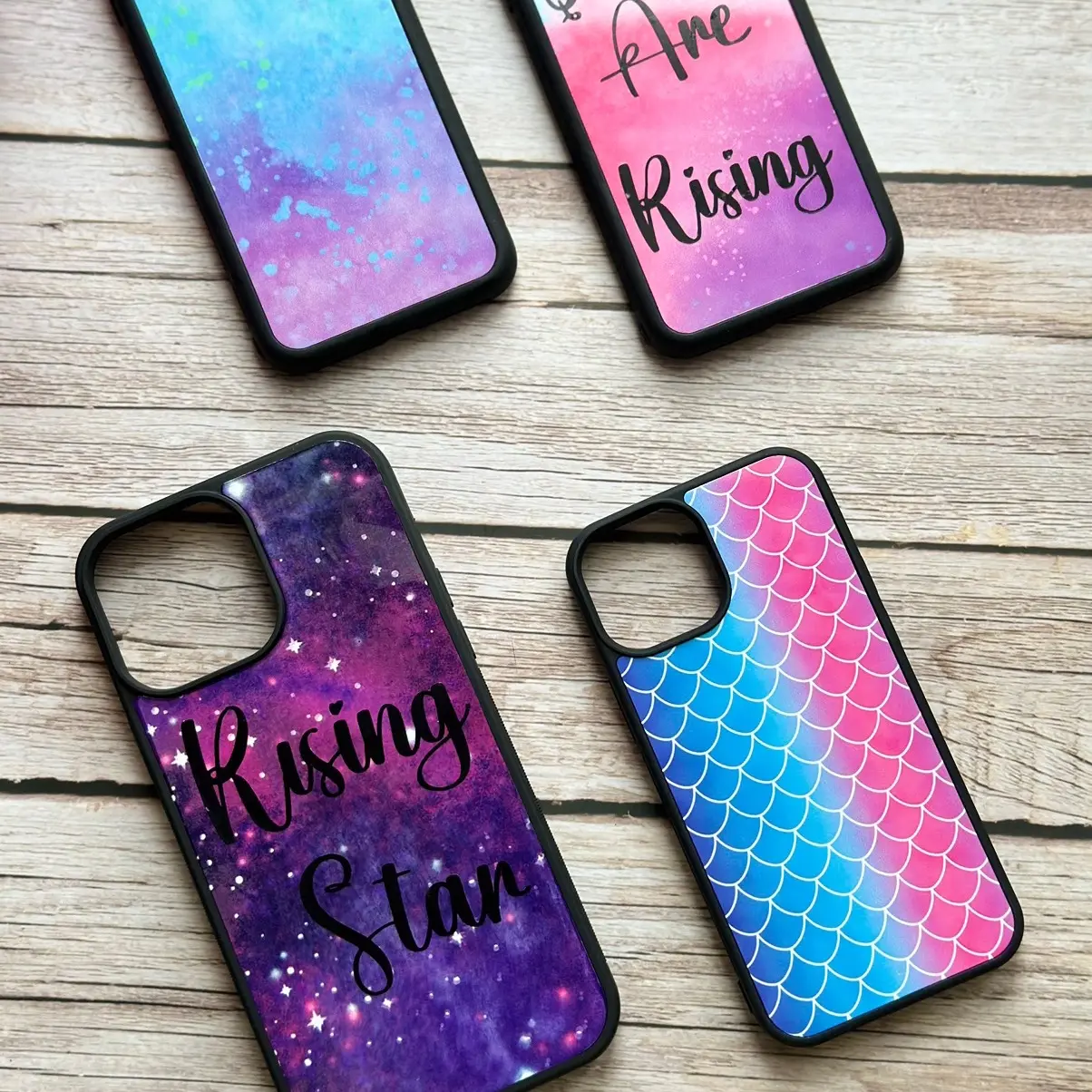 sublimation phone cases Accessories Smartphone Cellphone Shockproof Protection Protective Casing
