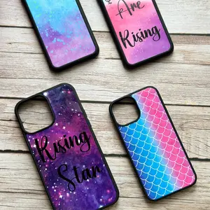 sublimation phone cases Accessories Smartphone Cellphone Shockproof Protection Protective Casing