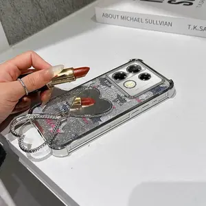 1 Piece Twill Stars Suitable For Infinix Note 40 Pro 5G Flexible Stylish And Stand Infinix Note 50 Pro/40 Pro 5G/4G/40 Pro+ 5G/40/30/50 Pro+ 5G/Smart 10 PLUS Edition Phone Case Cover Ideal For Vacation