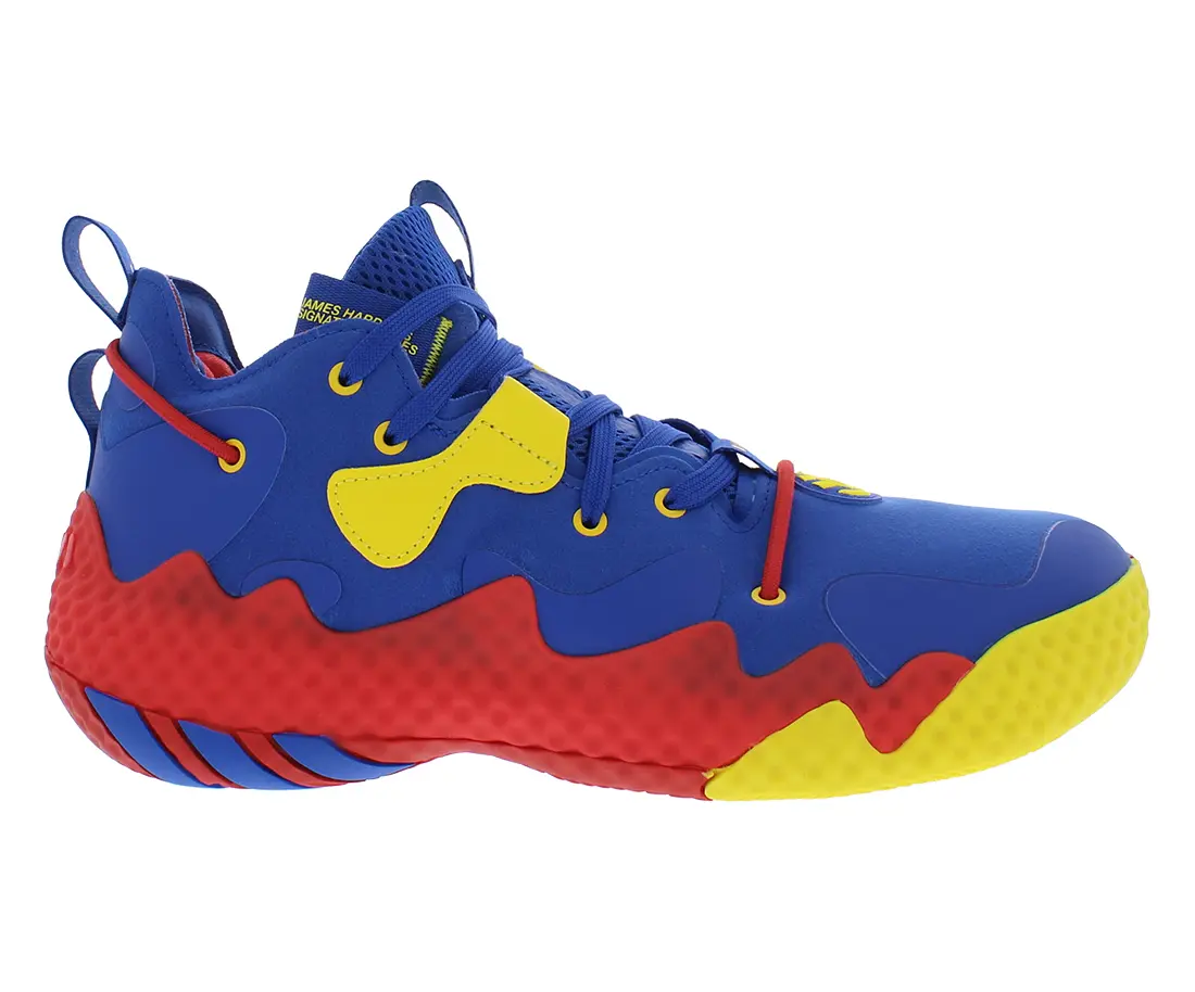 Adidas Harden Vol 6 Signature Model Performance Basketball Shoes, Unisex Low-Top Athletic Sports Shoes for Court Games