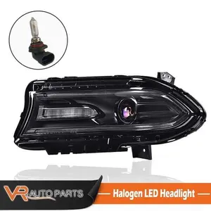 LED DRL Projector Headlight Headlamp Left LH Side Fits 2015-22 Dodge Charger