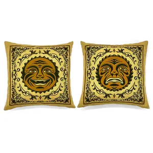 Sun & Moon Pillow