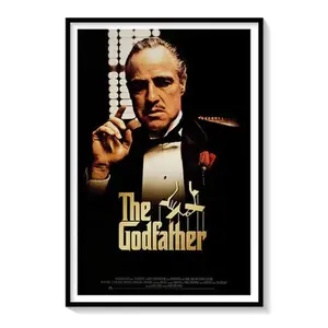 The Godfather Movie Poster Movie Poster - NO FRAME
