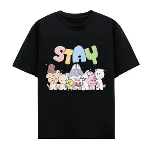 SKZ Domin Ate Tour SKZ Zoo Chibi Shirt