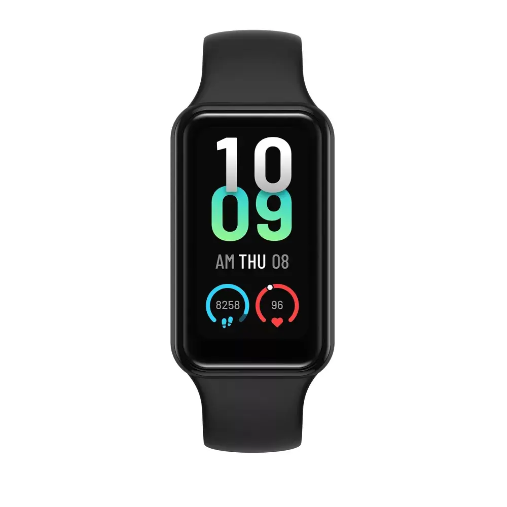 Amazfit Band 7 Smartwatch with Alexa Built-In Heart Rate and Fitness Tracking - Black