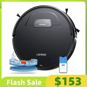 Laresar 3-in-1 Self-Charging Robot Vacuum Cleaner & Mop,5000Pa Strong Suction Carpet  Auto-boost Robotic Vacuum Cleaner, Self-Charging, APP-Controlled ,  Obstacle Avoidance, LiDAR Navigation, No-Go Zones, gift,cleaning robot now