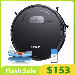 Laresar 3-in-1 Self-Charging Robot Vacuum Cleaner & Mop,5000Pa Strong Suction Carpet  Auto-boost Robotic Vacuum Cleaner, Self-Charging, APP-Controlled ,  Obstacle Avoidance, LiDAR Navigation, No-Go Zones, gift,cleaning robot now