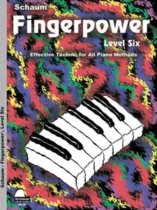 USED-Fingerpower - Level 6: Effective Technic for All Piano Methods by Schaum, John W. (Paperback)
