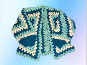 Granny's Crochet Cardigan handmade by me with love!