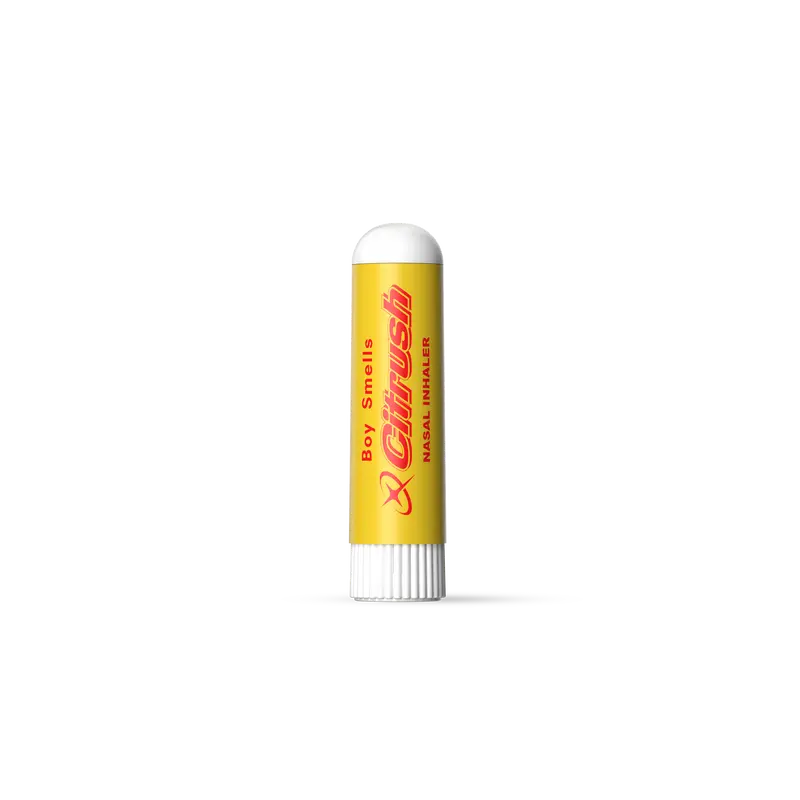 Citrush Nasal Stick - Single, 1g - Pomelo, Frozen Mint + Menthol