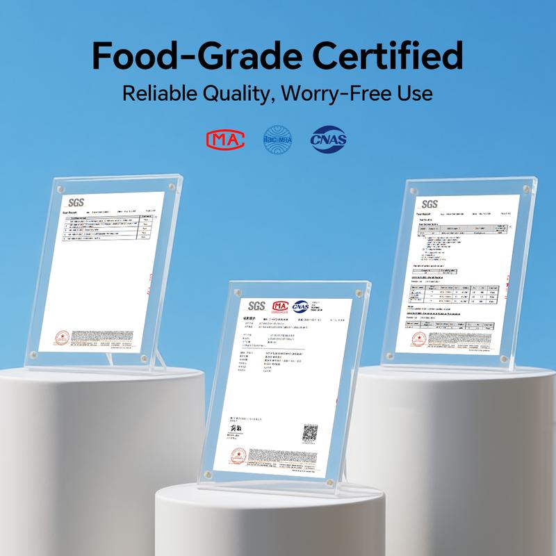 500pcs Heavy-Duty Blue Nitrile Gloves , Extra Thick 8 Mil, Oil Resistant, Powder-Free, for Industrial, Salon, Laboratory, Kitchen, Cleaning - Bulk Value Pack (S/M/L/XL), Salon Supplies, Professional Workwear, Reinforced Protection, Home Cooks