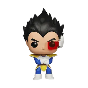 Dragon Ball Z Vegeta with Scouter Funko Pop! Vinyl Figure #10