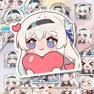 Honkai: Star Rail Firefly Sticker - 47PCS Waterproof Sticker with Storage Box
