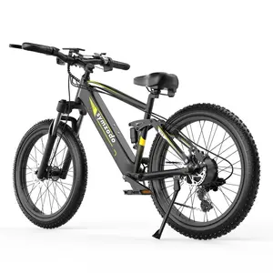 Ameritano E-bike S 750 with Pedal Assist - Electric Bicycle for Easy Commuting and Leisure Rides
