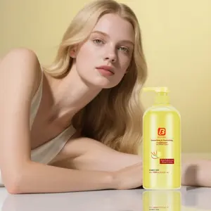 Bee&Flower Hair Conditioner, Softening and Repairing Hair Conditioner, Hydrolyzed Wheat Protein Formula, Floral Fragrance Type, 1000ml