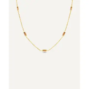 Leena Citrine November Necklace