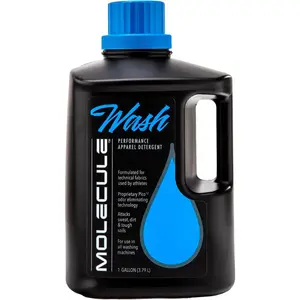 Molecule Wash | Performance Apparel Care | Cleans, Brightens & Freshens Racing Suits & Technical Fabrics | 1 Gallon