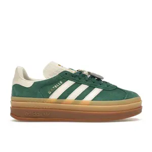 adidas Women's Gazelle Bold Green, from StockX