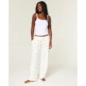 Hollister Always Cozy Side-Tie Baggy Pants