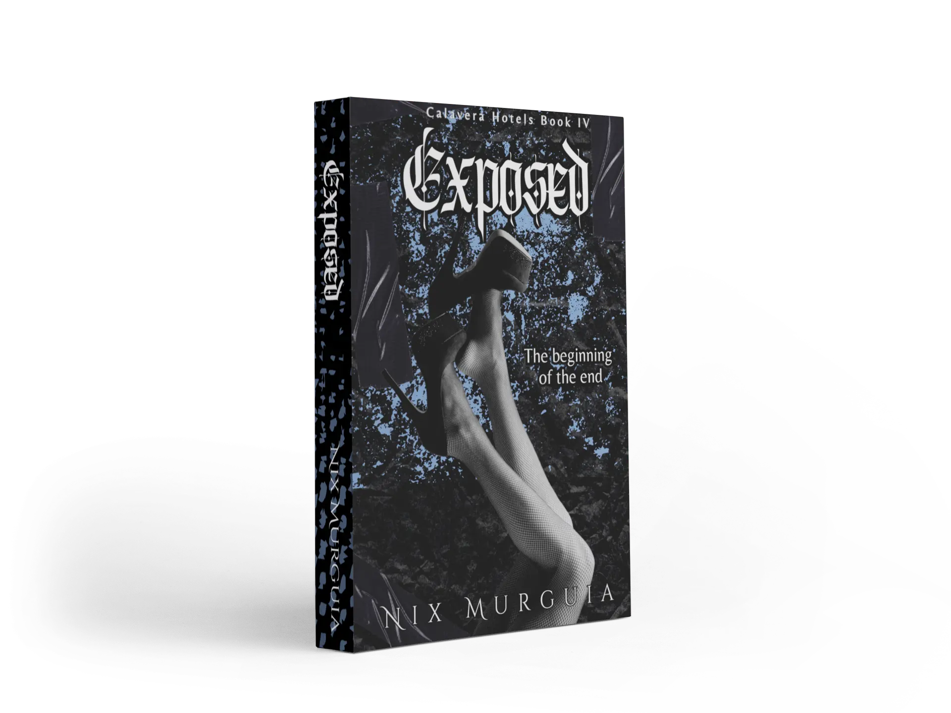 Exposed Signed Paperback