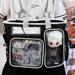 Japanese Cute Girl Ulzzang Ita Bag Daily Commuting School Bag Backpack Fashionable Y2K Shoulder Bag Dolls Bag Bags for Women