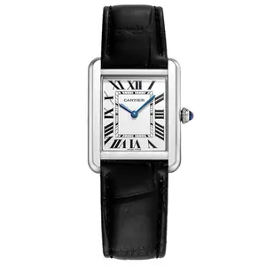 Cartier Tank Solo W5200005 31x24.4mm White Dial Steel Quartz Ladies Watch WHP041451