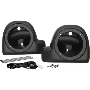 Kenwood CA-POD14AC Lower Fairing Speaker Pod Kit for 2014+ Air Cooled Harley-Davidson