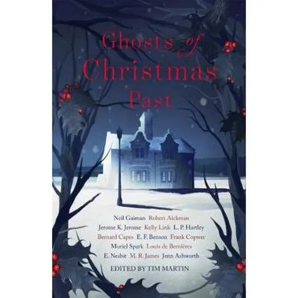 USED Book - Ghosts of Christmas Past: A Chilling Collection of Modern and Classic Christmas Ghost Stories by Gaiman, Neil (Paperback) - english