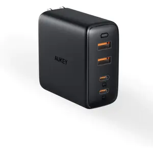 AUKEY 100W PA-B7 Omnia Mix4 4-Port PD Charger Devices Usb smartnfccase
