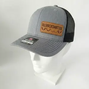 Racks Matter Premium Leather Patch Snapback Hat Richardson 112 Inspired Mesh Trucker Cap Gift for Outdoor Fans