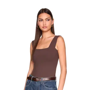 essential wide strap tank top