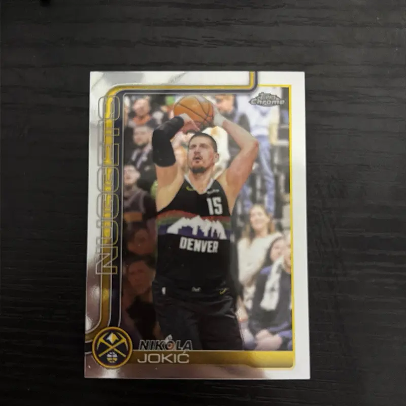 Topps chrome update
