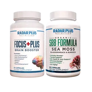 The Power Couple: Focus Plus and The SBB Formula Fitness Supplement. Natural Optimum. Edible.