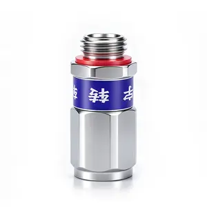 1pc Anti-Tangle Rotating Fire Hose Connector, Suitable for Sprinkler Systems and Car Wash Nozzles, DIY Accessories