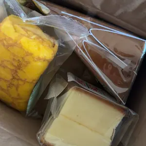 Assorted Asian Sweet Bread 3-Pack Bundle - Ambient Food, Snack Cakes with Banana Bread & 1 More Flavor, Resealable Bag for On-the-Go Snacking, Ideal for Cupboard Storage & Snacks for Adults