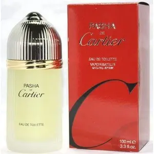 PASHA de CARTIER by CARTIER for Men 3.3 oz / 3.4 oz Cologne edt NEW IN BOX