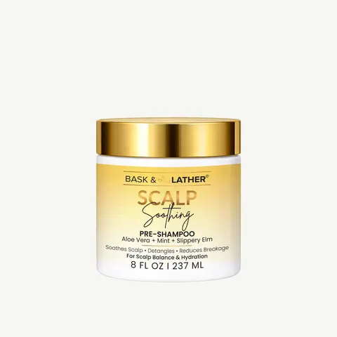 Scalp Soothing Pre Shampoo | Soothes Scalp Detangles & Reduces Breakage For Scalp Balance & Hydration | Instantly Soothes Scalp & Reduces Breakage During Shampooing 8oz