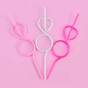 Put A Ring On It! Bachelorette Straws