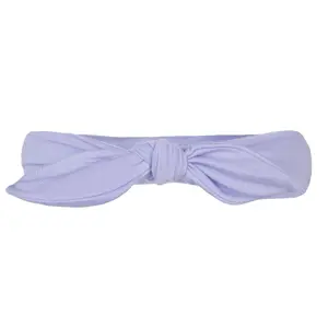 Bow Headband in Lilac