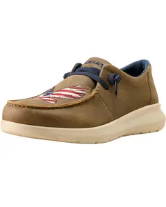 Ariat Men's Men'S Hilo Patriotic Casual Shoes Moc Toe - 10080437