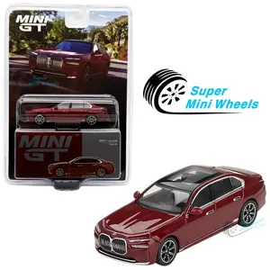 Mini GT 1:64 BMW i7 xDrive60 Aventurin #952