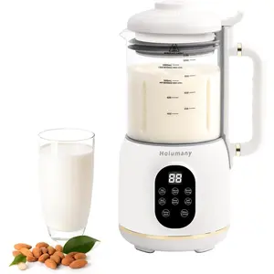 35oz Nut Milk Maker Machine for Almond/Oat/Soy Milk with 8-in-1 Auto Programs, 18H Delay Start & 60s Self-Clean |   Quiet Operation (Large, Ounces, 35)